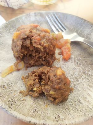 Las albondigas de cerca at La Odisea in Malaga