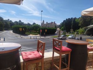 Vistas desde el restaurante at La Odisea in Malaga