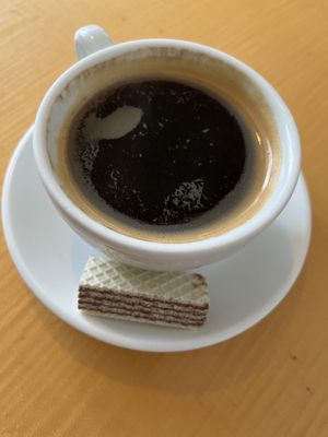 americano   at Bubbles Café in Ludwigsburg