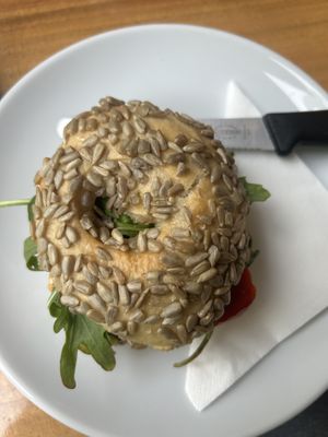   at Bubbles Café in Ludwigsburg