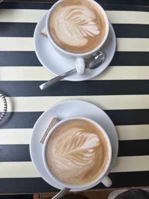   at Bubbles Café in Ludwigsburg