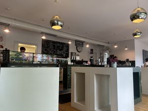   at Bubbles Café in Ludwigsburg