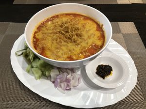 Khao Soi at Krua Boon - Eathai Central Embassy in Bangkok