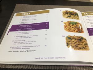 Pasta at Krua Boon - Eathai Central Embassy in Bangkok