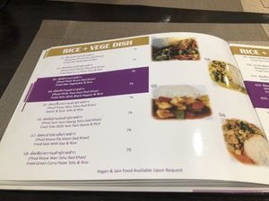 Rice dishes  at Krua Boon - Eathai Central Embassy in Bangkok