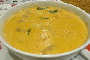 Red curry  at Krua Boon - Eathai Central Embassy in Bangkok