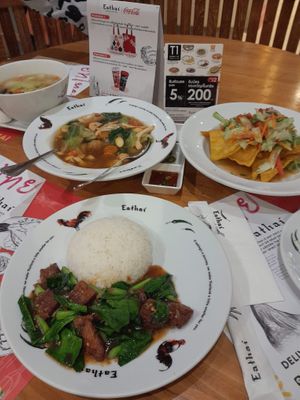  at Krua Boon - Eathai Central Embassy in Bangkok