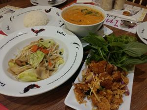  at Krua Boon - Eathai Central Embassy in Bangkok