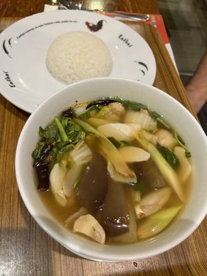   at Krua Boon - Eathai Central Embassy in Bangkok