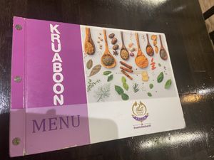   at Krua Boon - Eathai Central Embassy in Bangkok