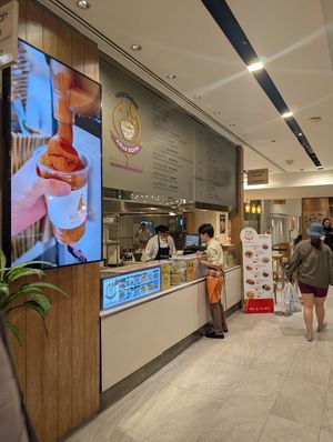 Location at Krua Boon - Eathai Central Embassy in Bangkok