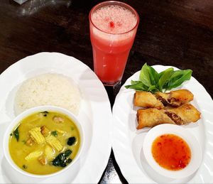 promotion set at Krua Boon - Eathai Central Embassy in Bangkok