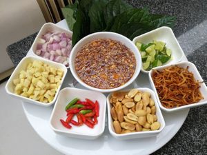 Thai pan at Krua Boon - Eathai Central Embassy in Bangkok