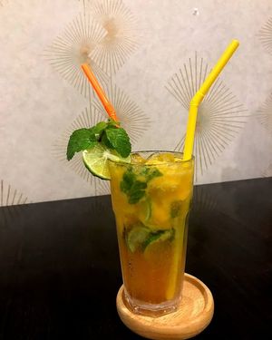 mango mojito at Krua Boon - Eathai Central Embassy in Bangkok