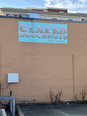   at Glazed Doughnuts in Hampton