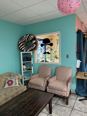   at Glazed Doughnuts in Hampton