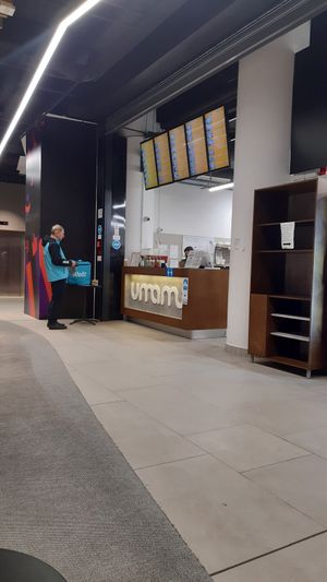 The counter at Umami in Zagreb