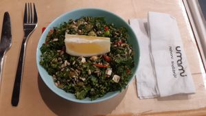 The "Superfood" bowl at Umami in Zagreb