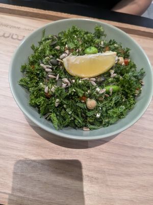 Super food bowl at Umami in Zagreb