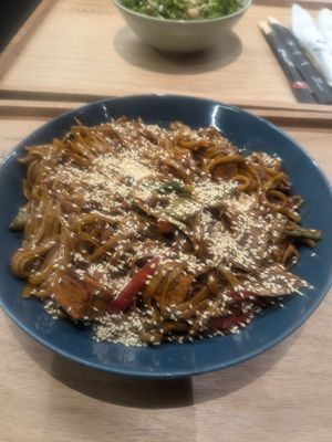 Noodles veggie at Umami in Zagreb