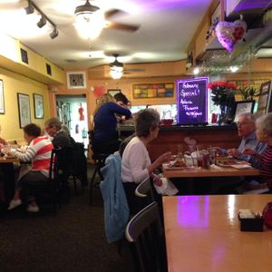 Inside view... at Veg in Sarasota