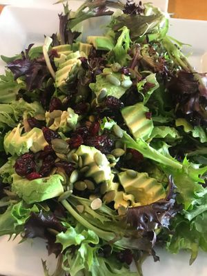 Avocado Salad  at Veg in Sarasota