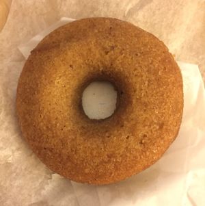 Apple cider doughnut  at Terri in New York City