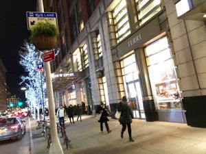 outside at Terri in New York City