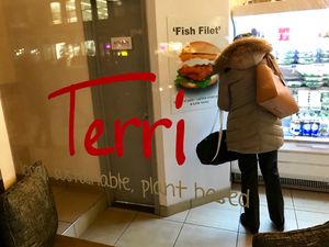 outside at Terri in New York City