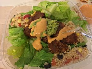 Southwestern salad at Terri in New York City