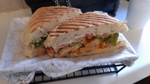 Buffalo chicken at Terri in New York City