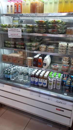 Food items for sale at Terri in New York City