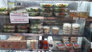 Salads at Terri in New York City