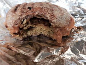 sausage egg and cheese breakfast sandwich at Terri in New York City