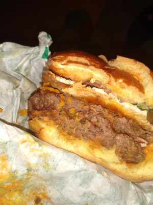 YETI BURGER, So delicious at Organic Food Kings in Miami