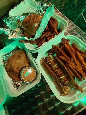 A whole feast! at Organic Food Kings in Miami