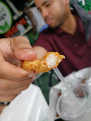 Omni (and shrimp loving) husband approved!  at Organic Food Kings in Miami