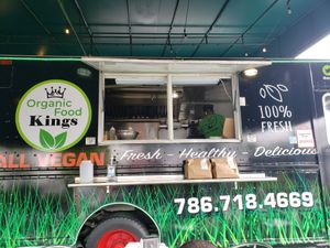 Hands down the BEST vegan food in Miami, if not all of Florida!  at Organic Food Kings in Miami