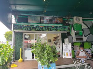 Don't walk. Run there!! at Organic Food Kings in Miami