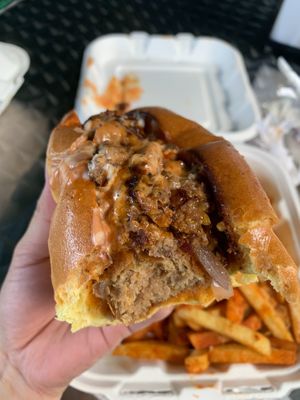 Loaded glitzy at Organic Food Kings in Miami