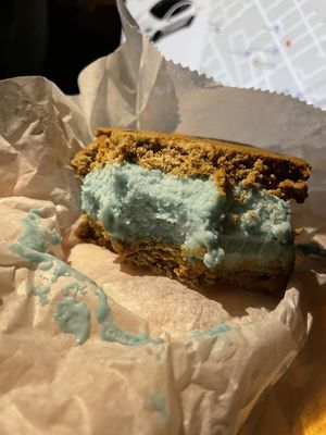 Blue majik   at Organic Food Kings in Miami