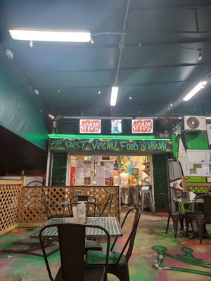 Location at Organic Food Kings in Miami