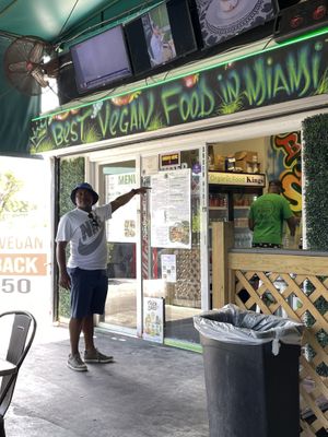   at Organic Food Kings in Miami