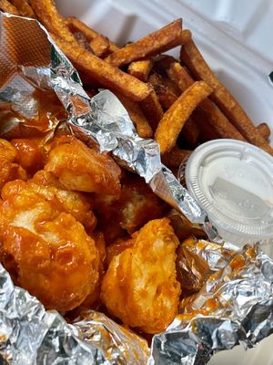 Buffalo Cauliflower   at Organic Food Kings in Miami