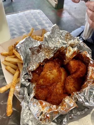 Buffalo Cauliflower   at Organic Food Kings in Miami