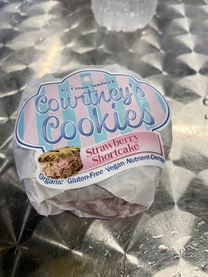 ice cream sandwich  at Organic Food Kings in Miami