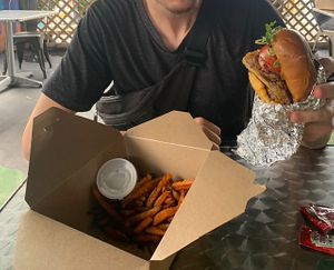   at Organic Food Kings in Miami