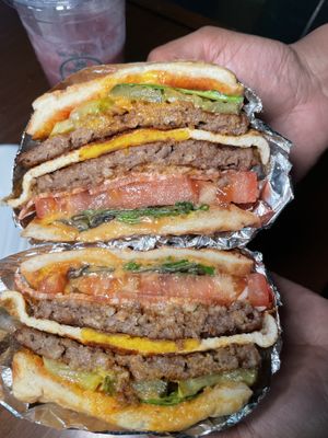 Burger  at Organic Food Kings in Miami