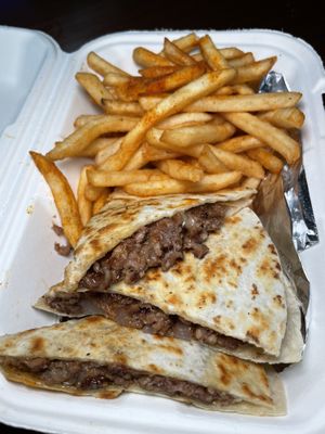 Quesadilla   at Organic Food Kings in Miami