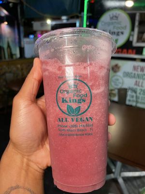Smoothie   at Organic Food Kings in Miami